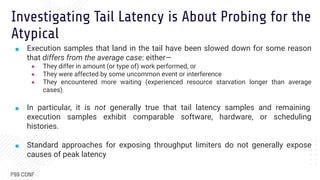 Hardware Assisted Latency Investigations