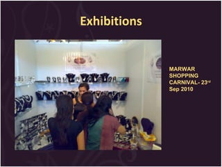 Exhibitions MARWAR SHOPPING CARNIVAL- 23 rd  Sep 2010 