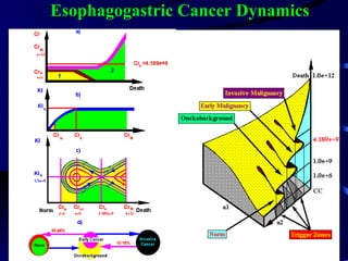 Esophagogastric Cancer Dynamics 