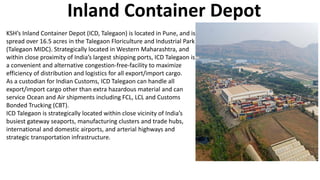 KSH group-Top warehouse developers & warehouse logistics in India | PDF