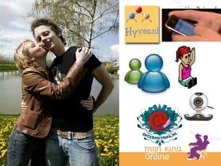 In this presentation:
Youngsters & social med
The social media hype
 