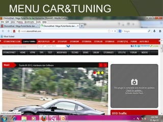 MENU CAR&TUNING
 