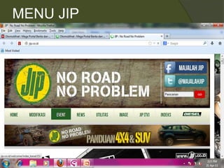 MENU JIP
 