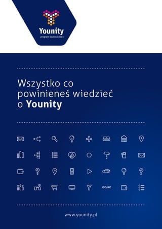 Wszystko co
powinieneś wiedzieć
o Younity
www.younity.pl
 