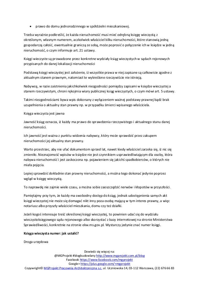 Ksiega wieczysta: jak z niej korzystać, aby nie narażać się na