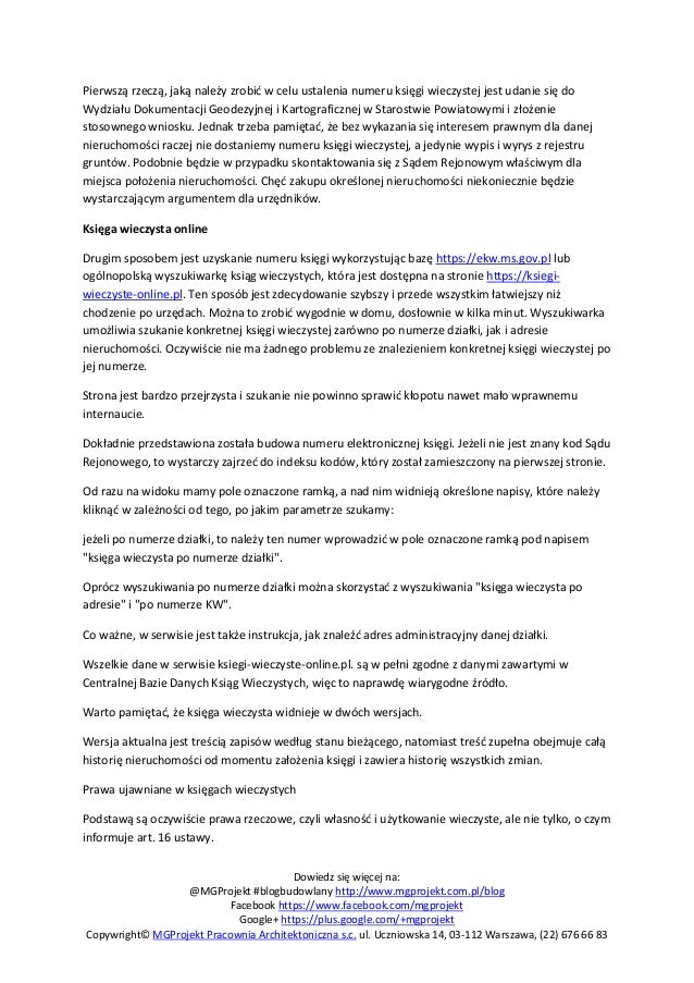 Ksiega wieczysta: jak z niej korzystać, aby nie narażać się na