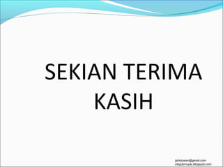 Ksj prosa tradisional budi seorang bapa angkat | PPT