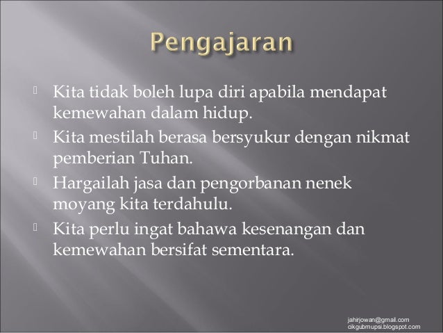 Ksj puisi moden kita kian lupa