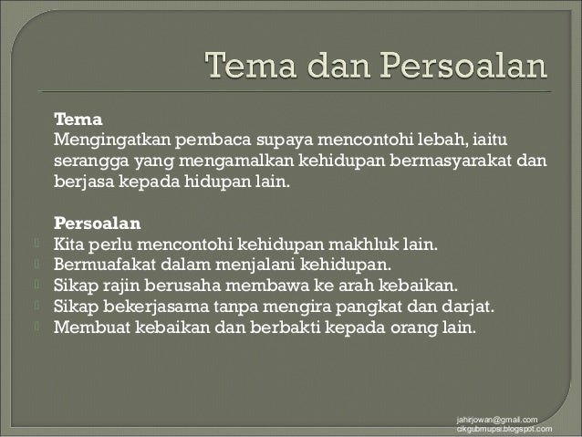 Ksj puisi moden lebah dan madu