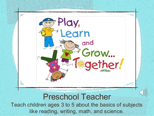 interview for preschool teacher