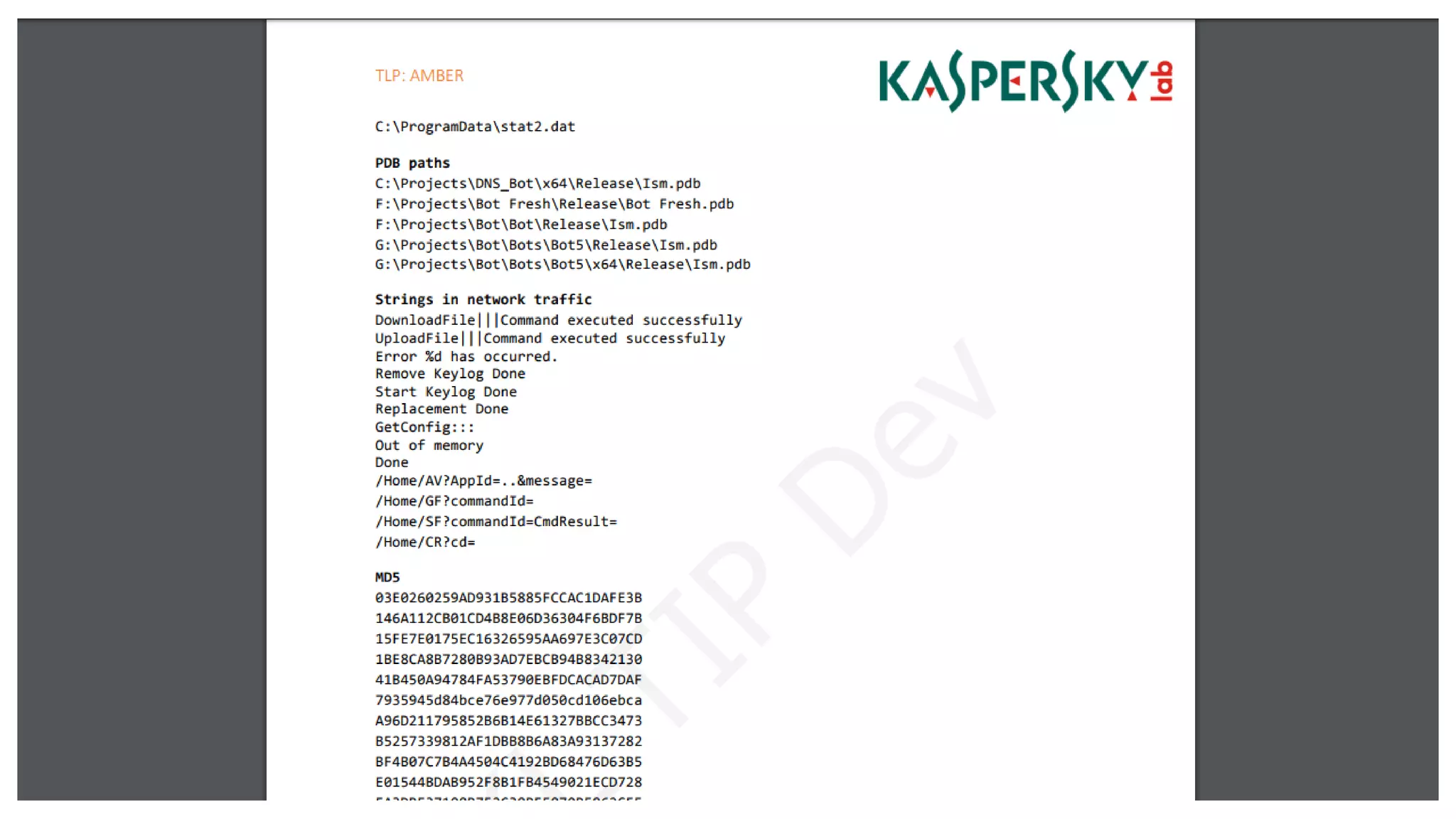 Kaspersky Lab | The Power of Protection28
KASPERSKY THREAT LOOKUP: demo
 