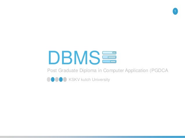 Kskv kutch university DBMS unit 1 basic concepts, data,information,d…