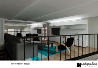 LOFT interior design | PDF