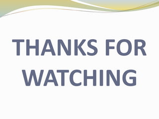 THANKS FOR
WATCHING
 