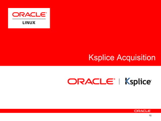 Ksplice Acquisition 