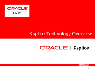 Ksplice Technology Overview 