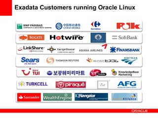 Exadata Customers running Oracle Linux 