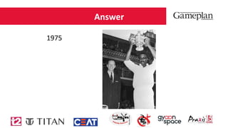 Answer
1975
 