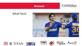 Answer
Sohail Tanvir
 