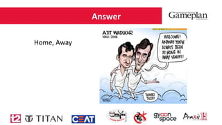 Answer
Home, Away
 