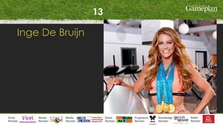 13
Inge De Bruijn
 