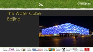 26
The Water Cube
Beijing
 