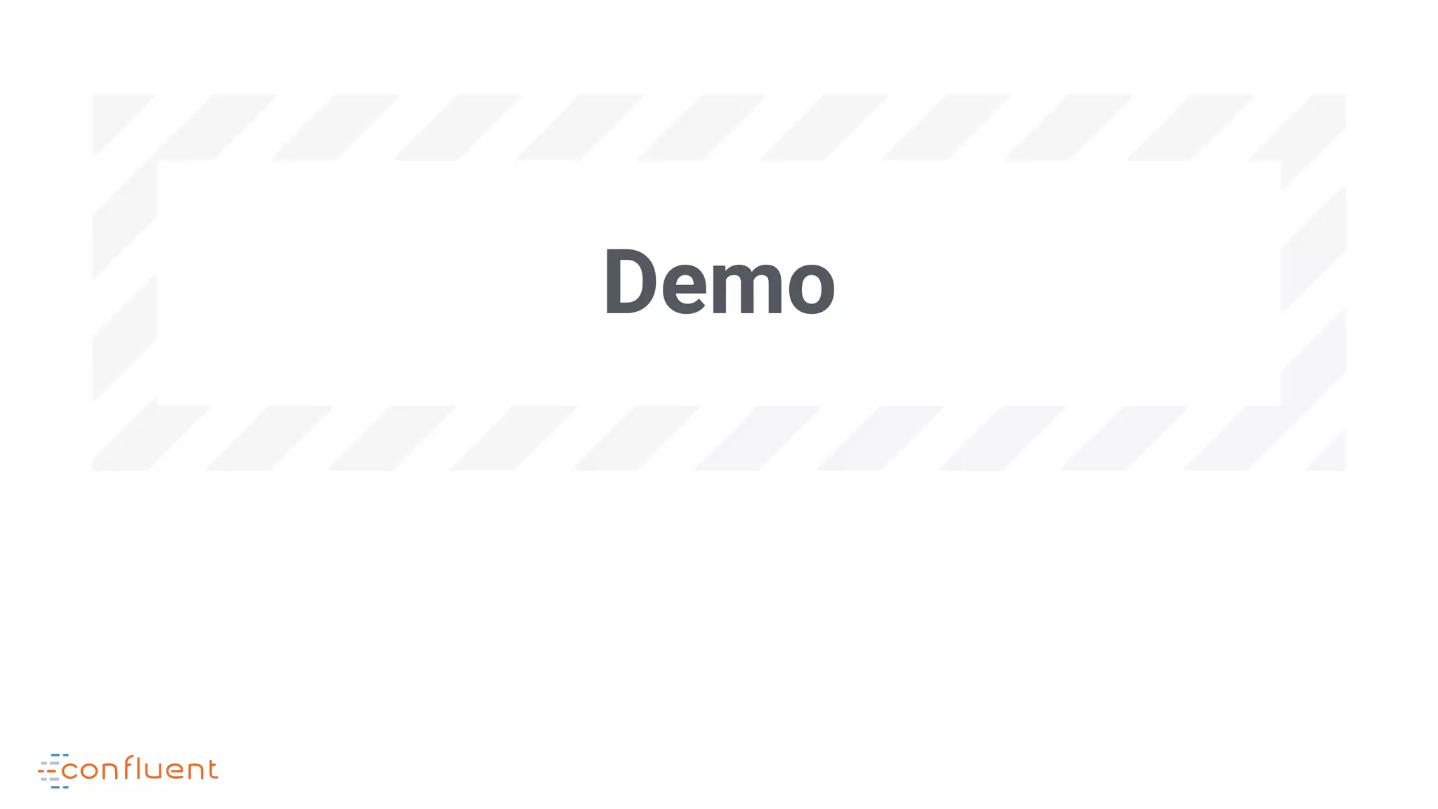 Demo
 
