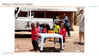 23
Bring in reference tables
 