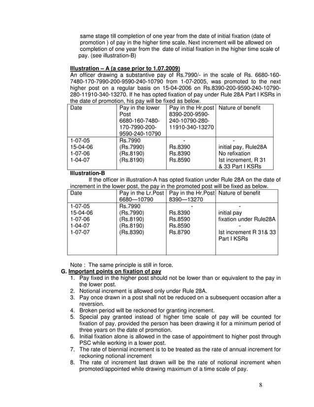 Kerala Service RulesPart 1