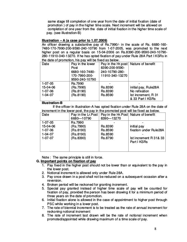 Kerala Service Rules part I Note uploaded by T james Joseph Adhikara…