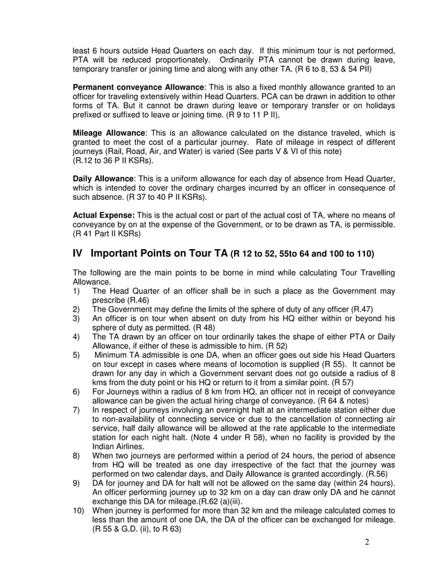 Kerala Service Rules Part 2 PDF