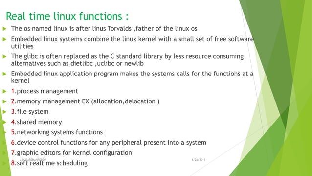 RTOS LINUX2.6.X & LINUX2.6.24