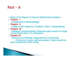 Research report writing and publishing | PDF