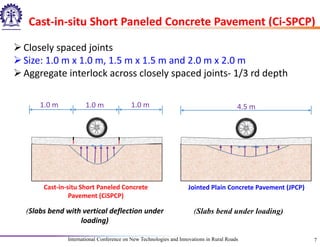 Csp Paved Invert Innovative Design and Performance of Paneled Concrete Pavements for ...