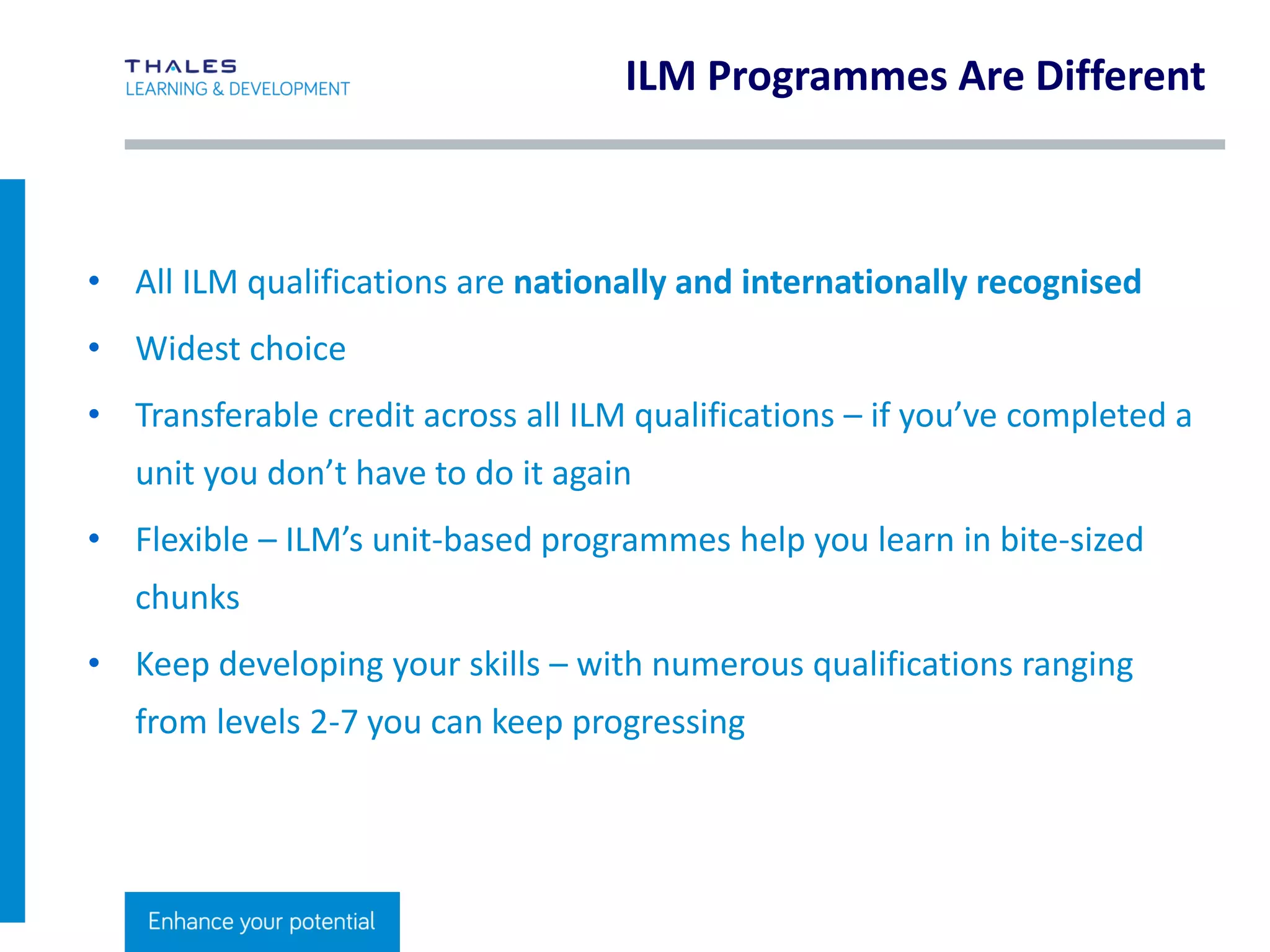 CLICK TO EDIT MASTER TITLE STYLE
Coaching & Mentoring
• 2 days
• Online module
• 3 x assignments
• Tutorial support
• Coaching supervision
Level 3 Award
in Coaching
• 3 days
• Online module
• 3 x assignments
• Tutorial support
• Coaching supervision
Level 5
Certificate in
Coaching &
Mentoring
 