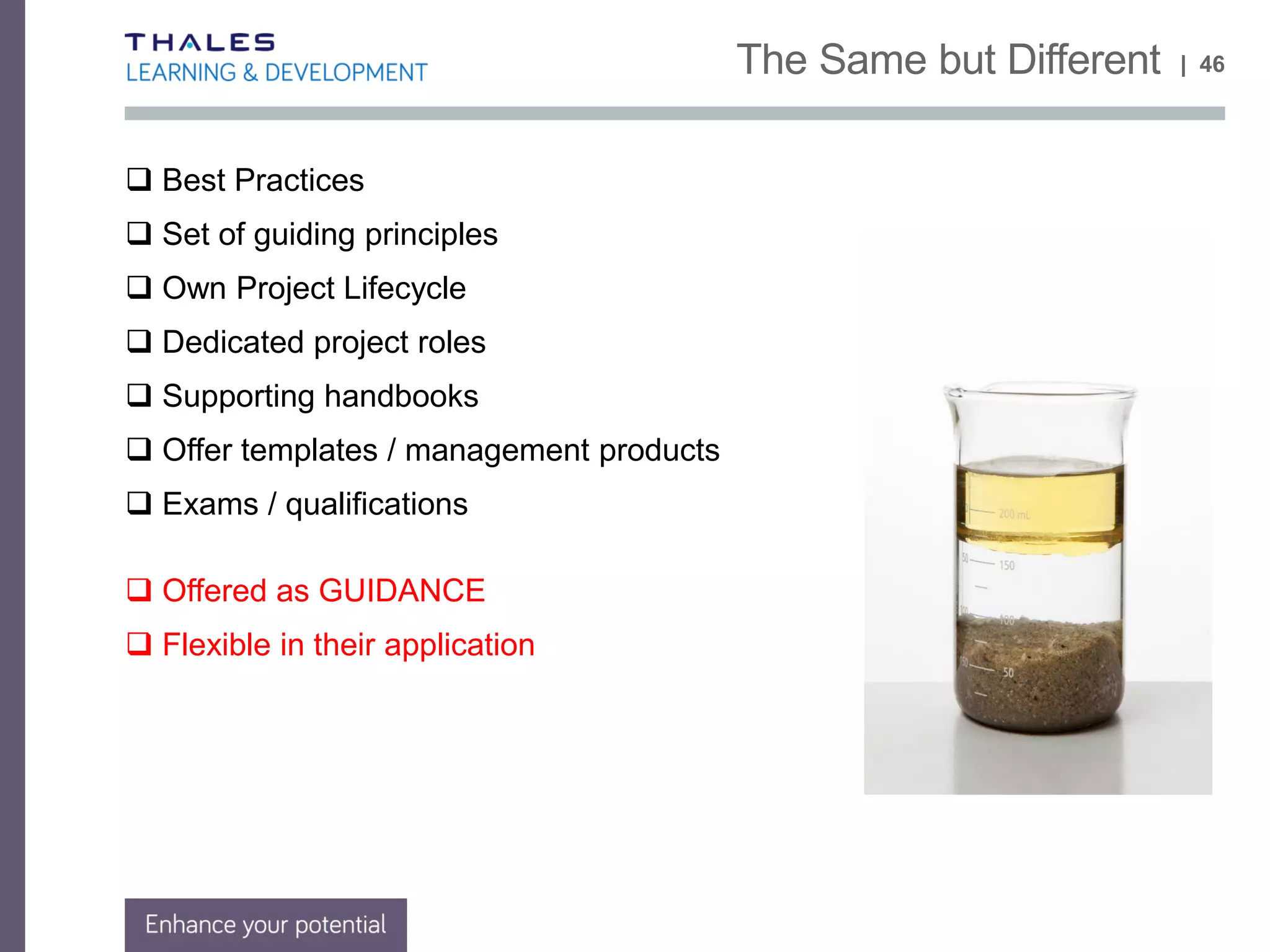 Purpose:
To improve performance in the workplace by enhancing awareness of personal and team
skills, with specific focus on building supportive relationships with their peers.
Focus:
The programme focused on:
► Developing a network of peers to support them through their career at Thales
► Developing personal behaviours required for effective team work
► Identifying strengths and areas for development
► Reflecting on their apprenticeship so far, and consider the application of learning in their
career at Thales
| 461st Year Apprentices – Team & Self Awareness
 