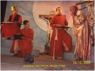 SCIENCE FOR SOCIAL REVOLUTION SCIENCE FOR SOCIAL REVOLUTION 