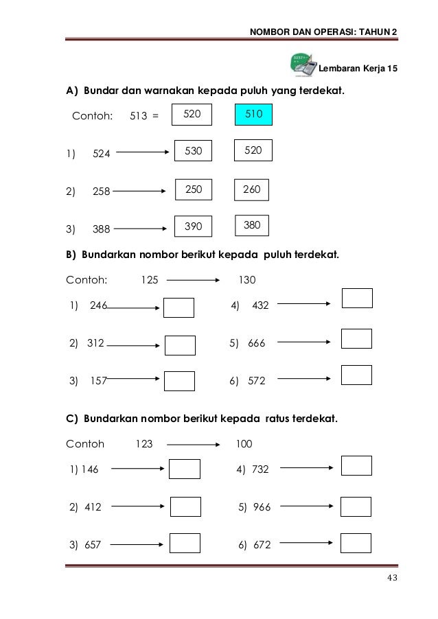 Modul P&P matematik nombor dan operasii