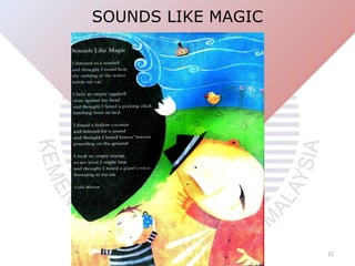 SOUNDS LIKE MAGIC

11

 