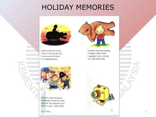 HOLIDAY MEMORIES

7

 