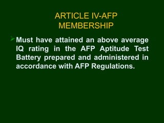 I am sharing 'AFP-CORE-VALUES' with you.ppt