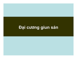 dai cuong giun san