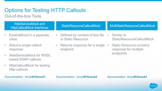 Enhanced Web Service Testing: A Better Mock Structure Slide 8