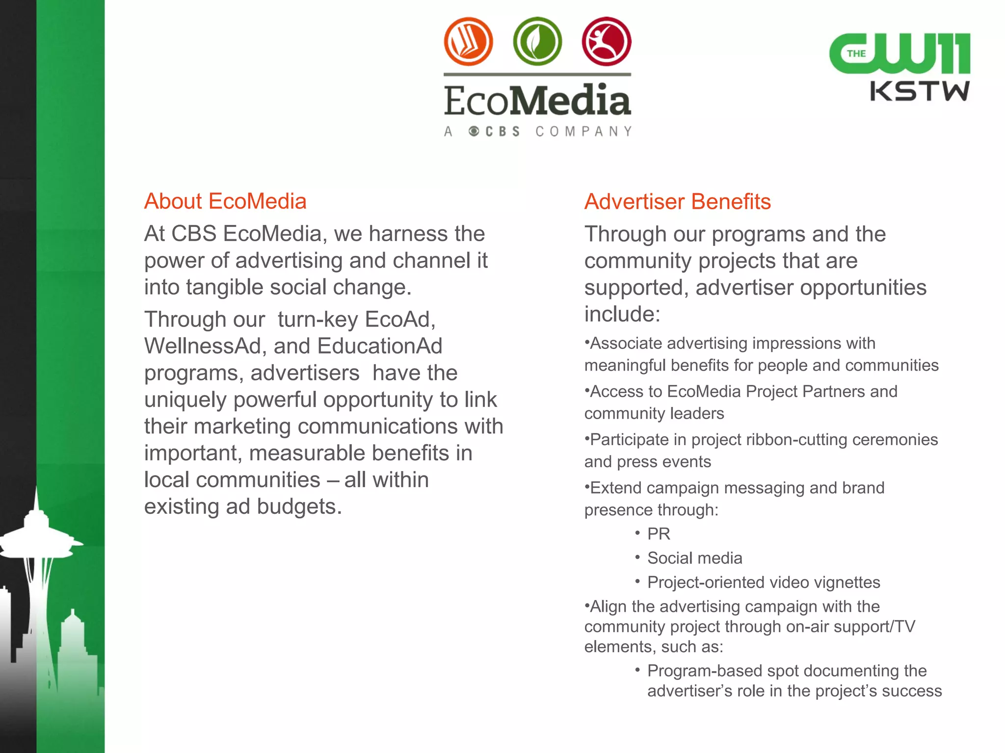 Value and Efficiency
 