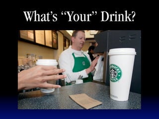 What’s “Your” Drink?
 