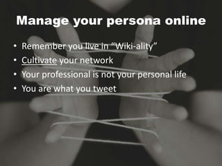 Web 3.0?Mobile CommercePersonalizationCustomization Behavioral TargetingCrowdsourcing and Friendsourcing Predictive modelingCollective CRMRFID tags & UPCsAugmented RealityThe Semantic Web??