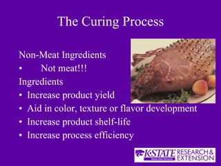 Ksu meat preservation | PPT