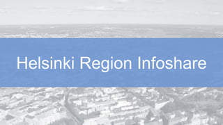 Helsinki Region Infoshare
 