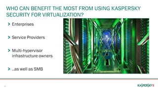 Introducing Kaspersky Security for Virtualization - Light Agent | PPTX