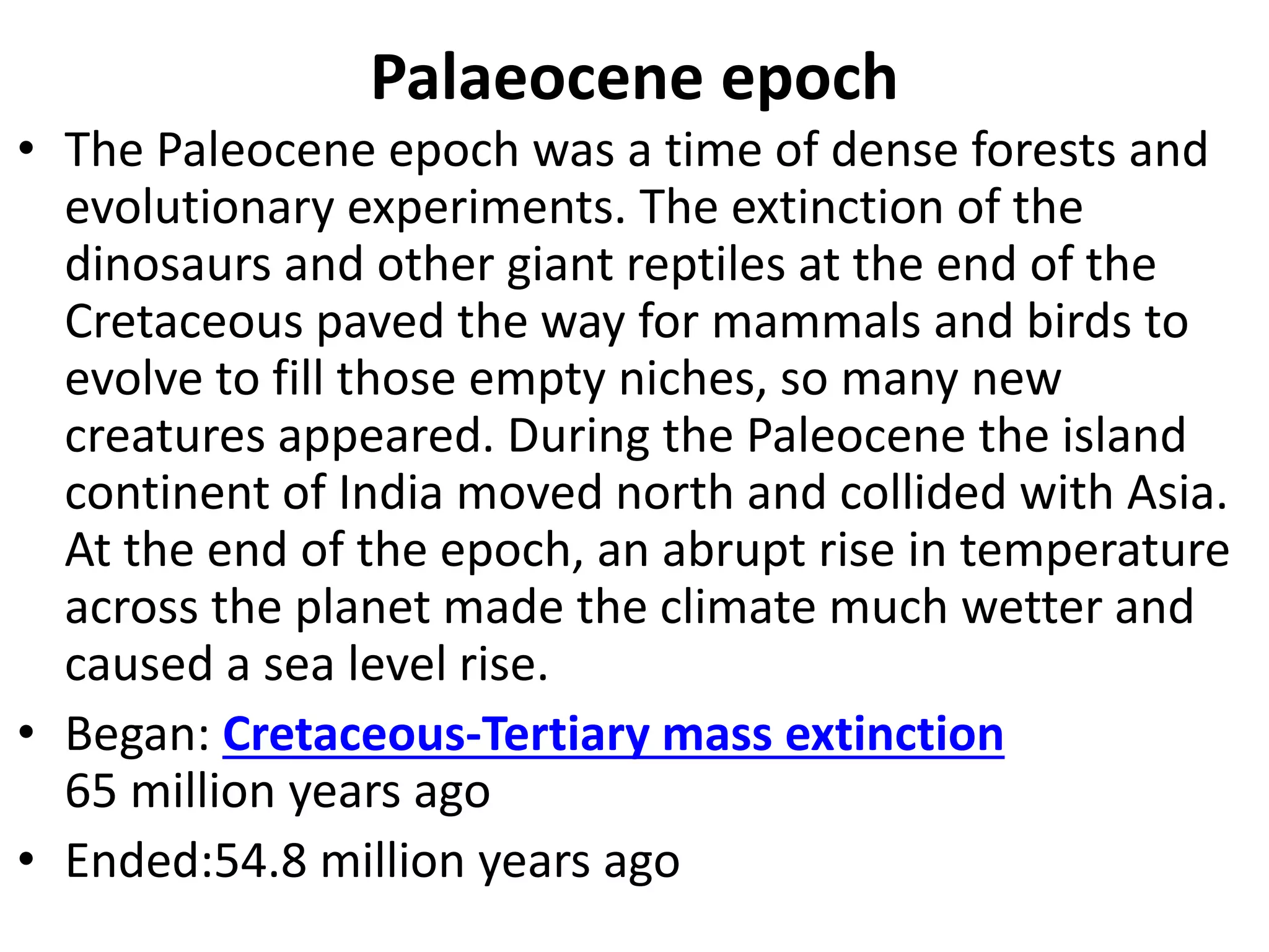 geological time scale | PPTX
